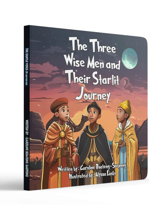 The Three Wise Men Their Starlit Journey Activity Book