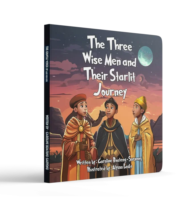 The Three Wise Men Their Starlit Journey Activity Book