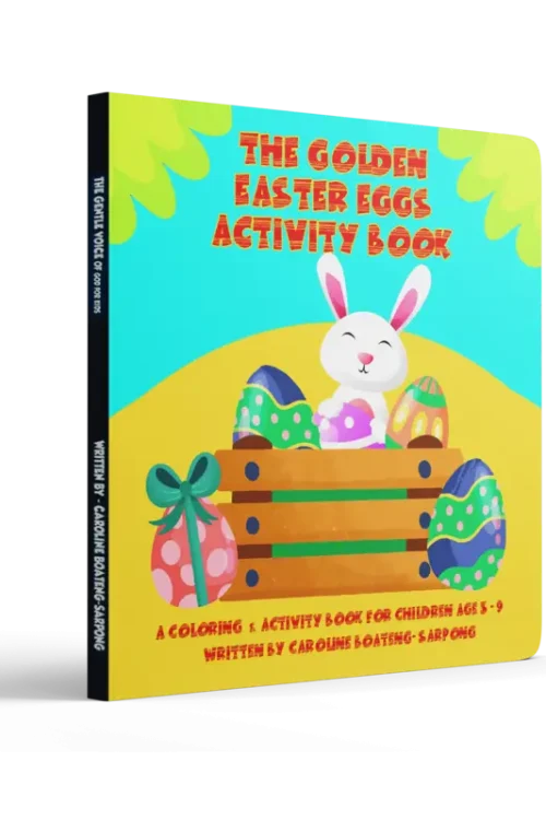 The Golden Easter Eggs Activity Book