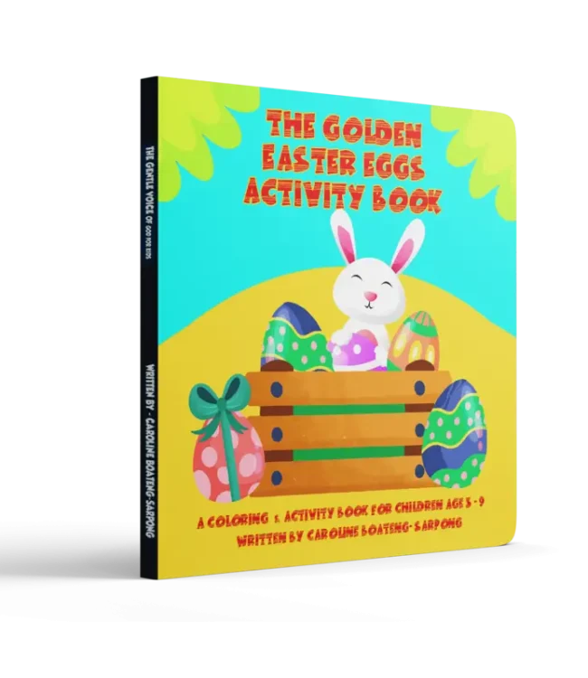 The Golden Easter Eggs Activity Book