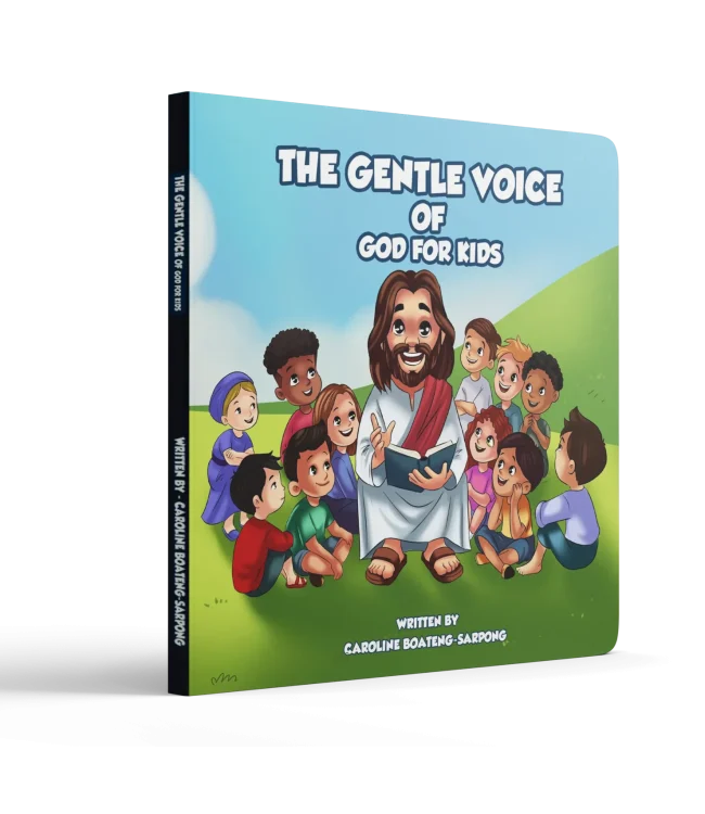 The Gentle Voice of God for Kids